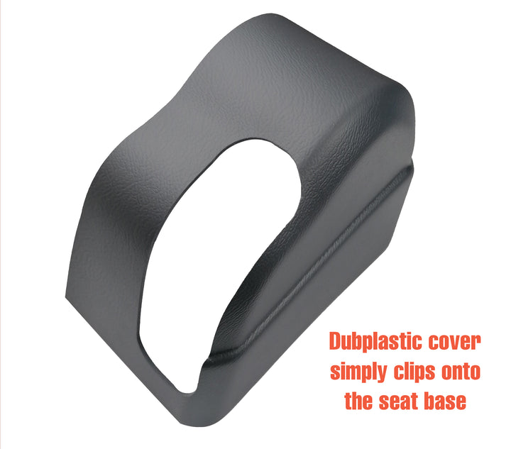 DUBPLASTICS VW Transporter T5 T6 Garniture de couvercle de frein à main abaissé Siège pivotant