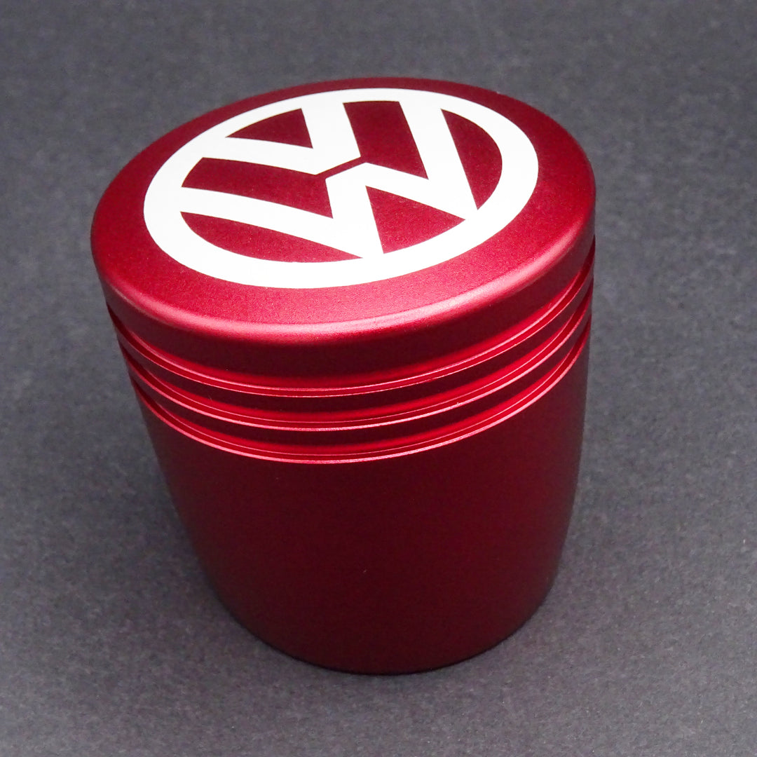 Capuchon orange de carrosserie nervurée rouge VW