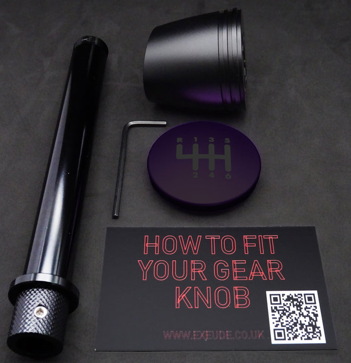 Pommeau de vitesse EXEUDE (base uniquement)