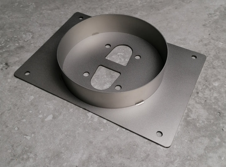 Plaque de tourelle de 30 mm Chauffage diesel Ebespacher