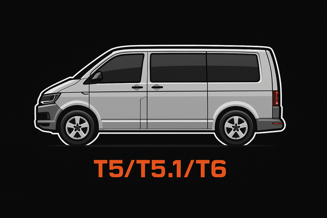 Gear Knobs for VW T5, T5.1 and T6