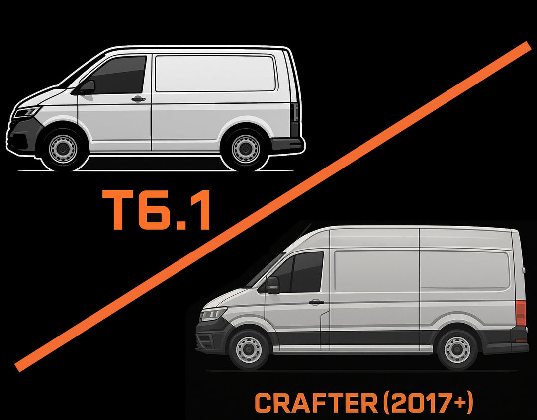 Gear Knobs for VW T6.1 & Crafter (2017+)