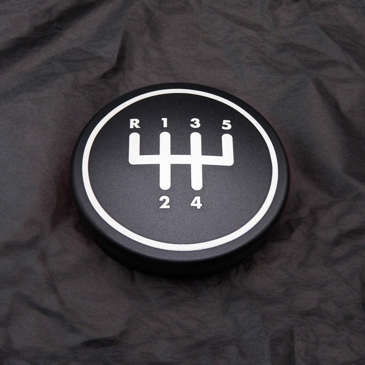 Exeude Gear knob caps - Traditional Gear Pattern in all colours