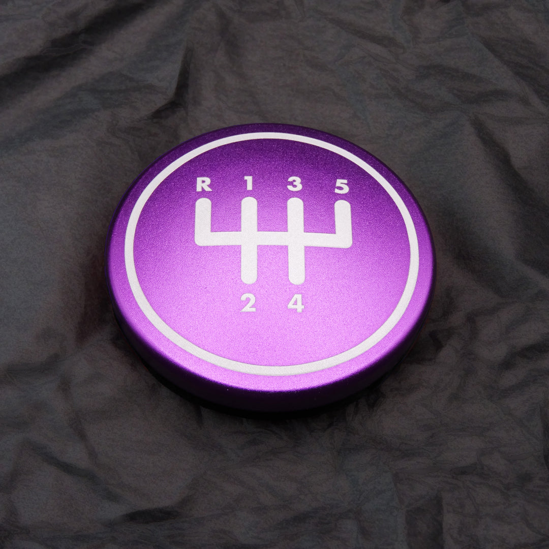 Exeude Gear knob caps - Traditional Gear Pattern in all colours