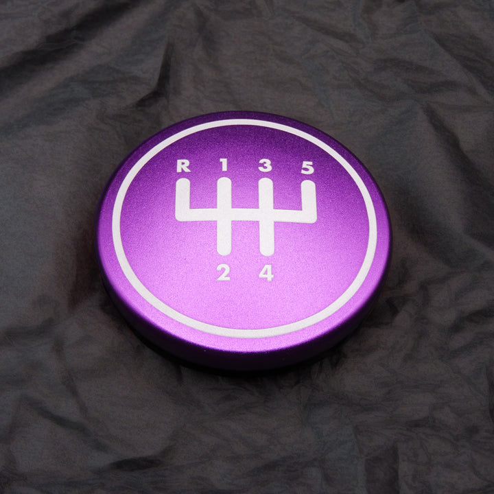 Exeude Gear knob caps - Traditional Gear Pattern in all colours