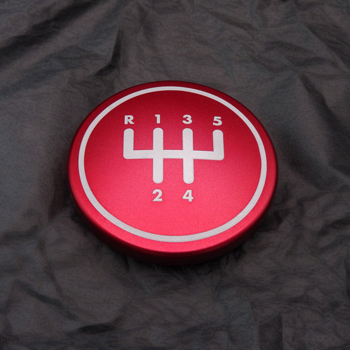 Exeude Gear knob caps - Traditional Gear Pattern in all colours
