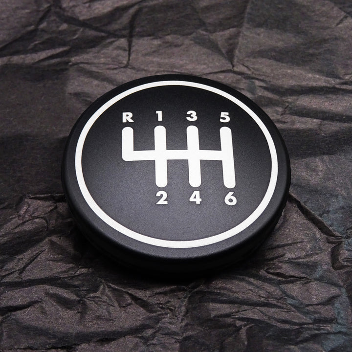Exeude Gear knob caps - Traditional Gear Pattern in all colours