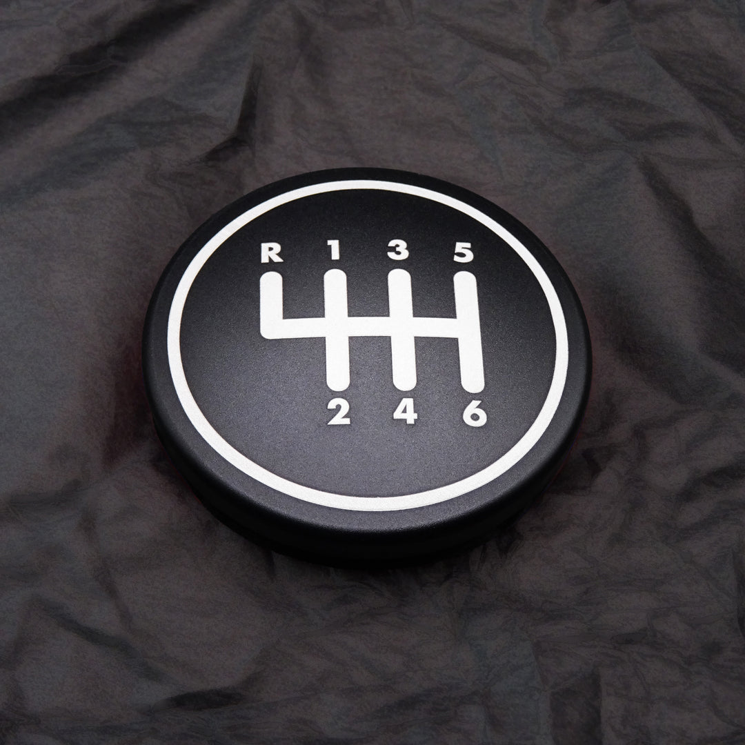 Exeude Gear knob caps - Traditional Gear Pattern in all colours