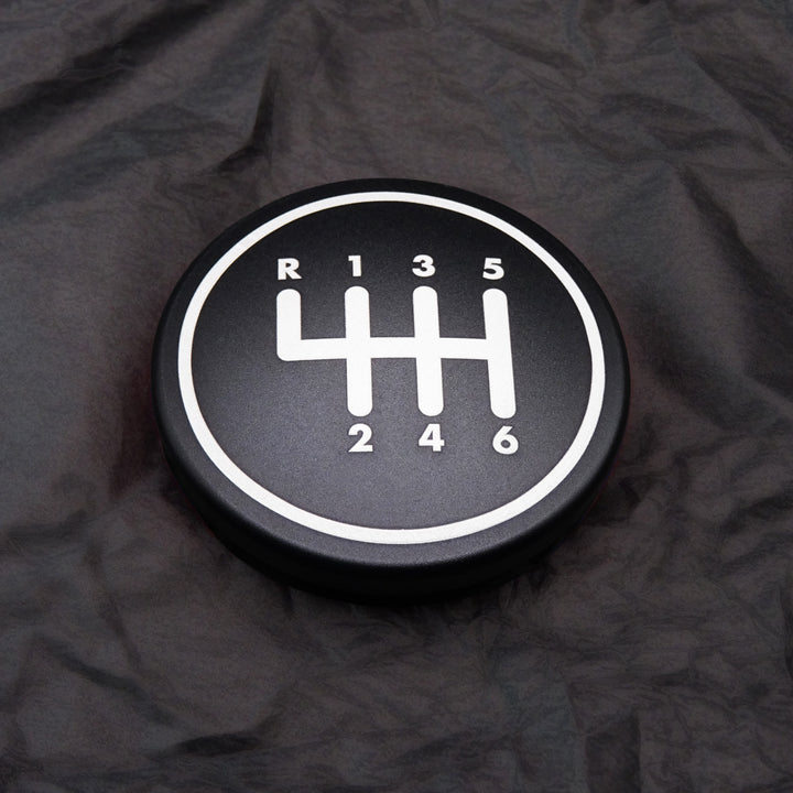 Exeude Gear knob caps - Traditional Gear Pattern in all colours