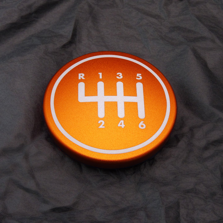 Exeude Gear knob caps - Traditional Gear Pattern in all colours