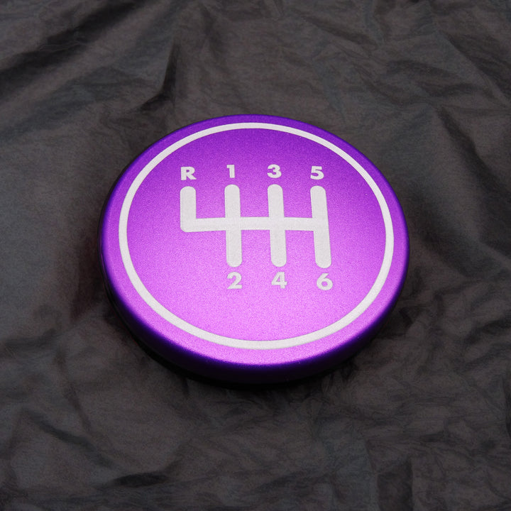 Exeude Gear knob caps - Traditional Gear Pattern in all colours