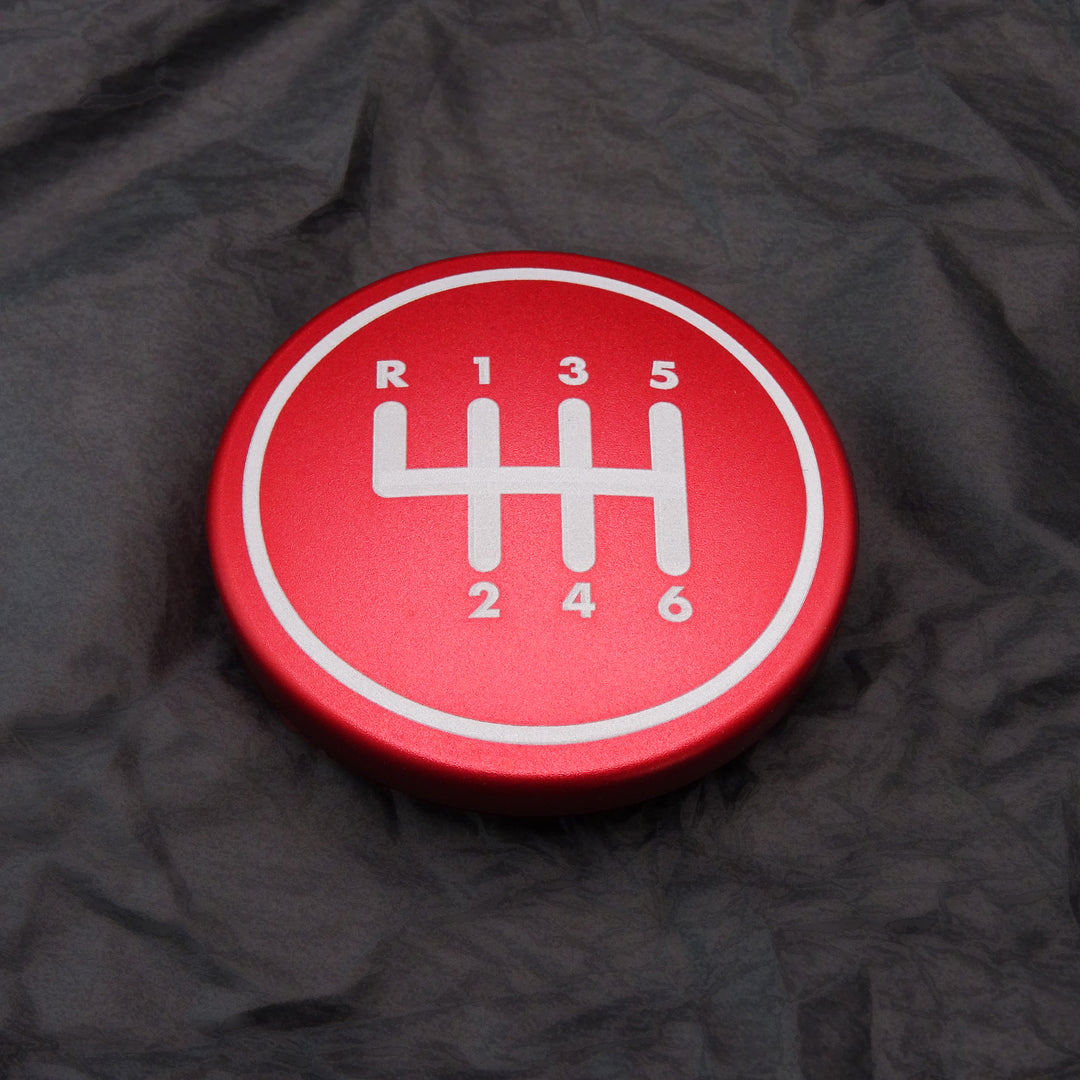 Exeude Gear knob caps - Traditional Gear Pattern in all colours