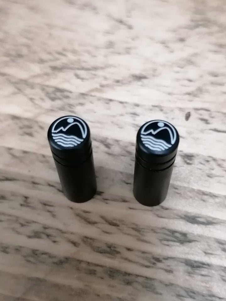 Aluminium Door Lock Pins Black