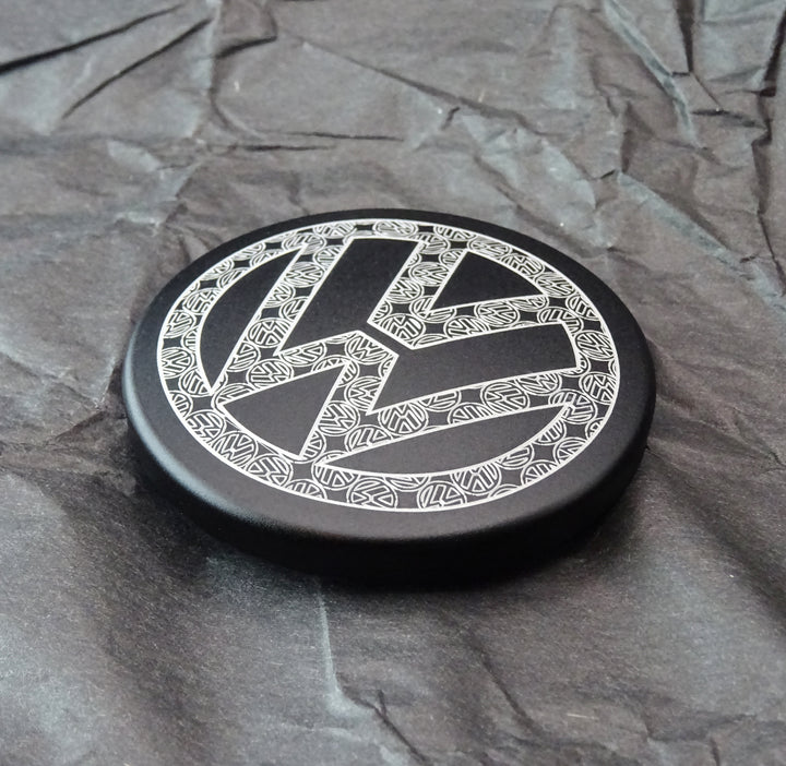 Exeude Gear knob caps - VW Style laser etched designs