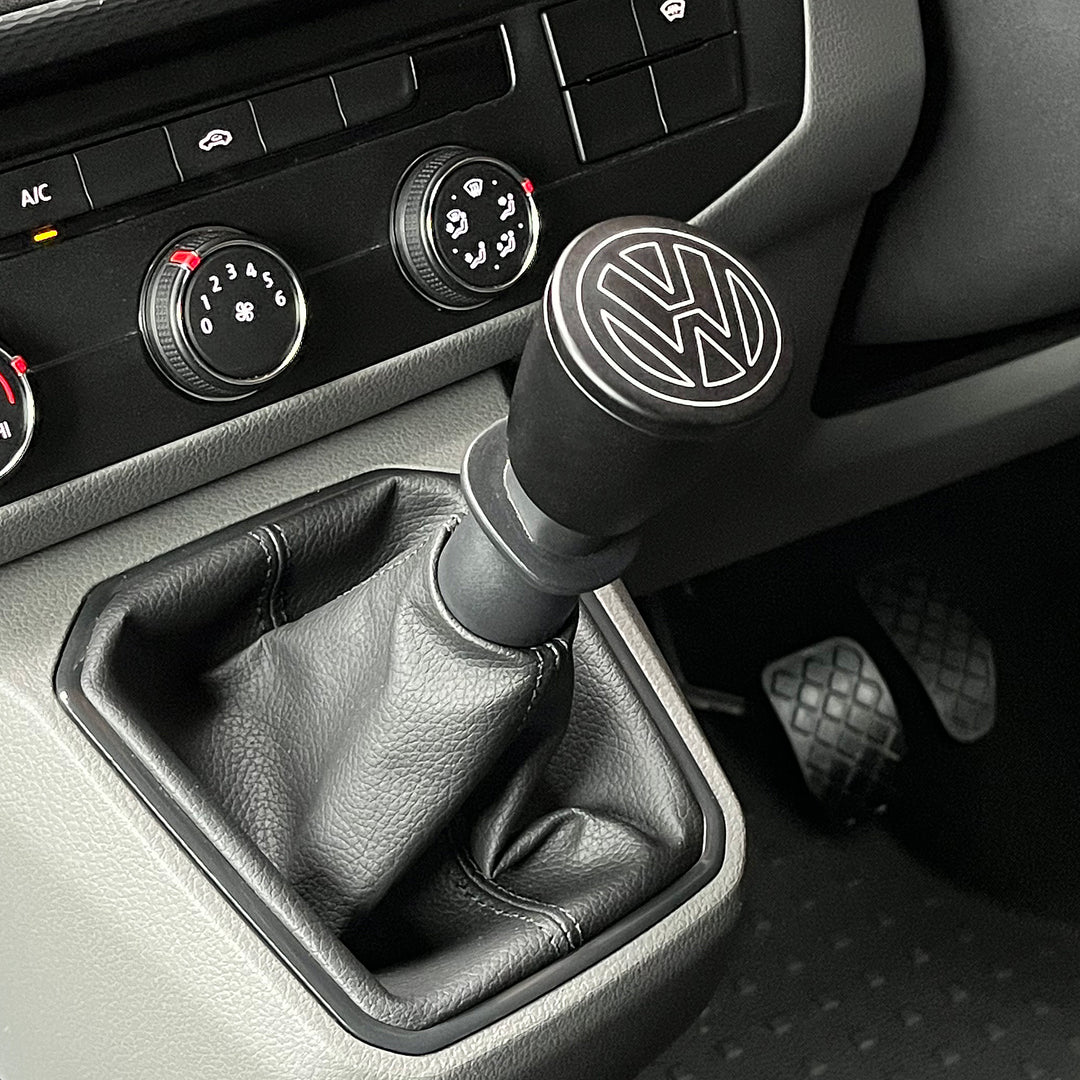 crafter gear VW Transporter T6.1 and Crafter(2017+) Gear Knob Smooth Base – Exeude