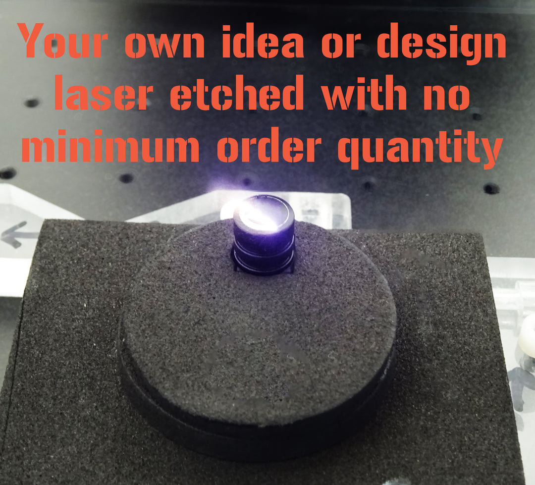 Goupilles de serrure de porte en aluminium noires