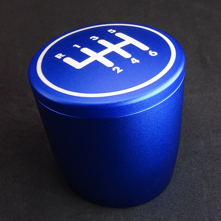 VW Transporter T5 T5.1 T6 Aluminium Gear Knob – Blue Base Range