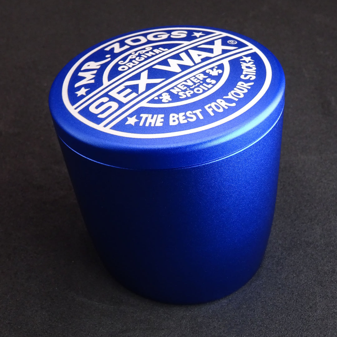 VW Transporter T5 T5.1 T6 Aluminium Gear Knob – Blue Base Range