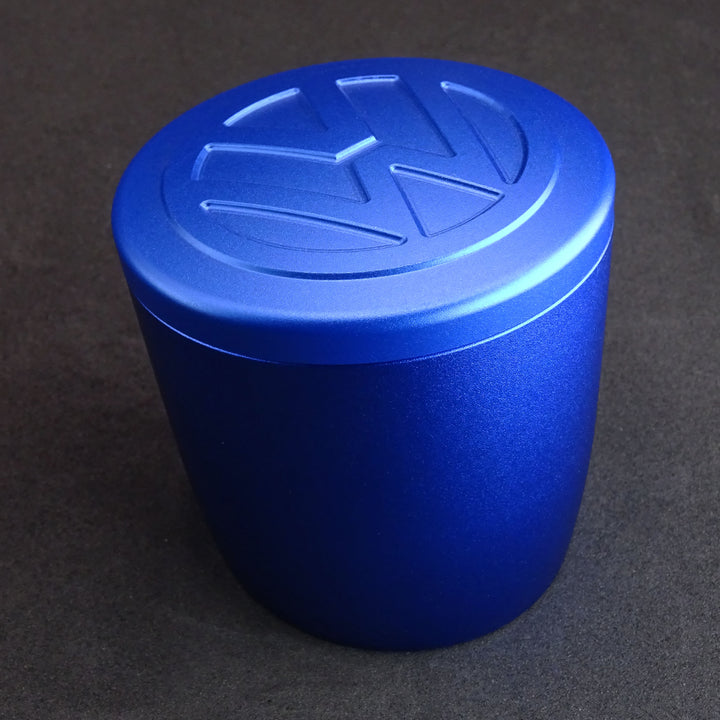 VW Transporter T5 T5.1 T6 Aluminium Gear Knob – Blue Base Range