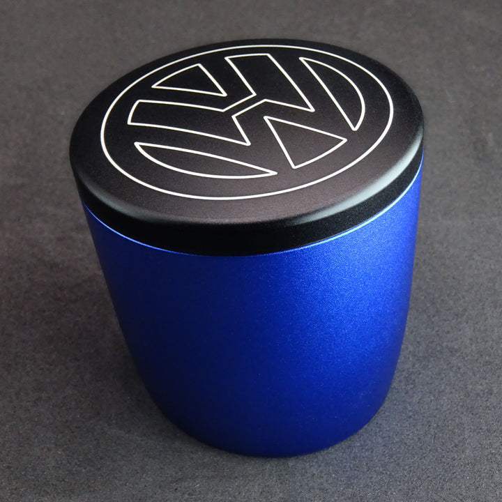 VW Transporter T5 T5.1 T6 Aluminium Gear Knob – Blue Base Range