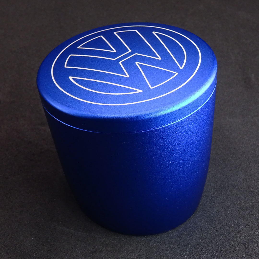 VW Transporter T5 T5.1 T6 Aluminium Gear Knob – Blue Base Range