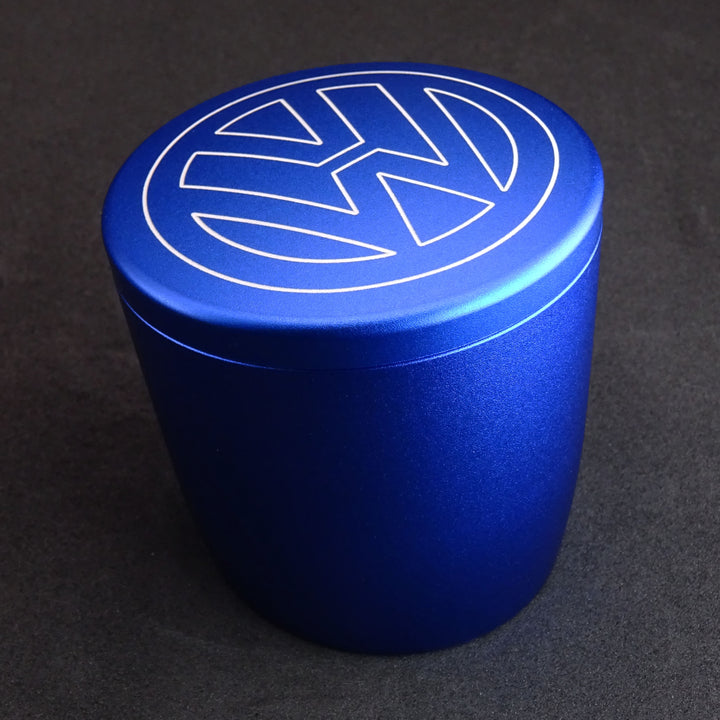 VW Transporter T5 T5.1 T6 Aluminium Gear Knob – Blue Base Range