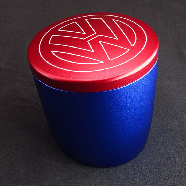 VW Transporter T5 T5.1 T6 Aluminium Gear Knob – Blue Base Range