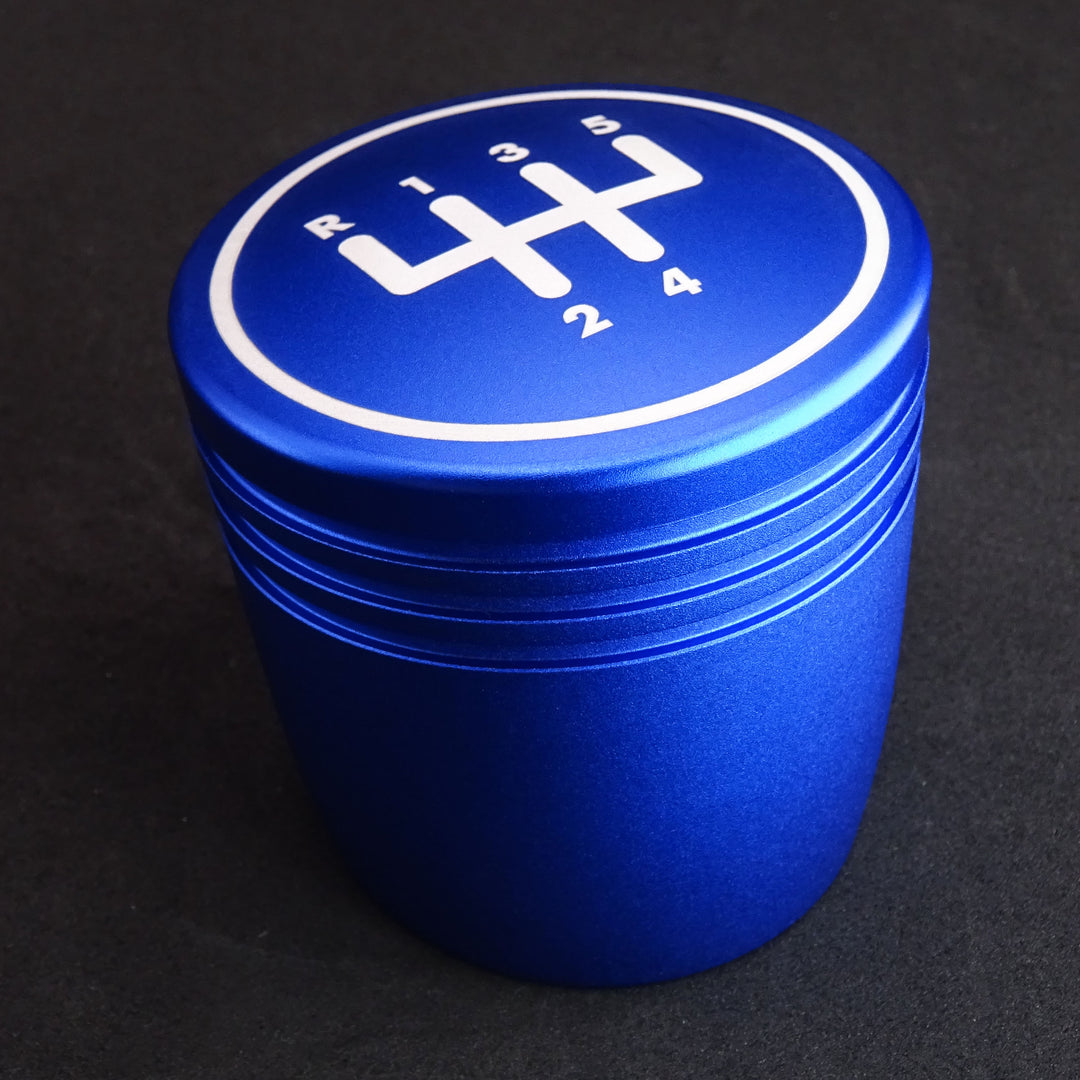 VW Transporter T5 T5.1 T6 Aluminium Gear Knob – Blue Base Range