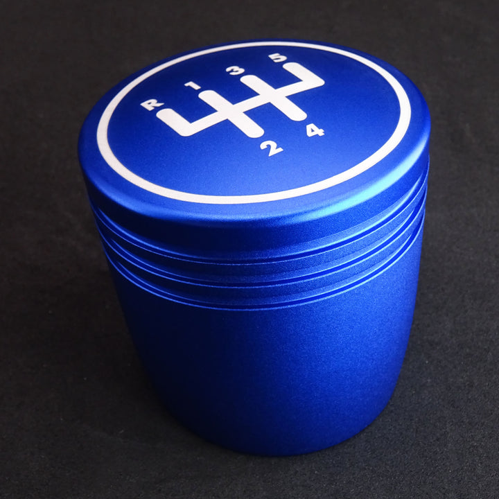 VW Transporter T5 T5.1 T6 Aluminium Gear Knob – Blue Base Range