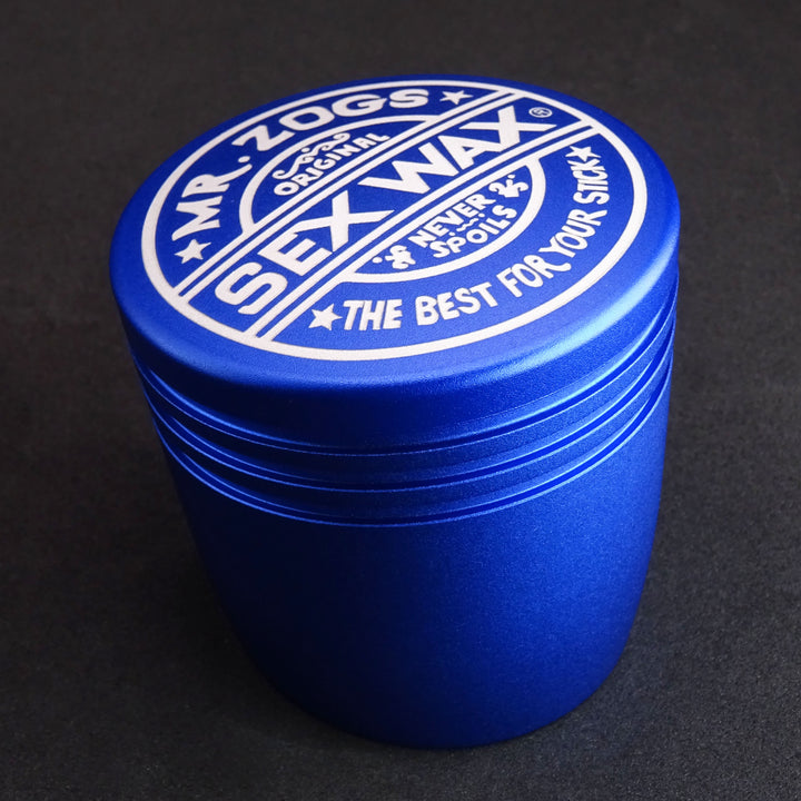 VW Transporter T5 T5.1 T6 Aluminium Gear Knob – Blue Base Range