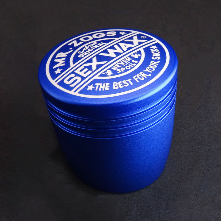 VW Transporter T5 T5.1 T6 Aluminium Gear Knob – Blue Base Range