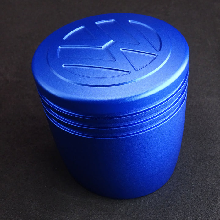 VW Transporter T5 T5.1 T6 Aluminium Gear Knob – Blue Base Range