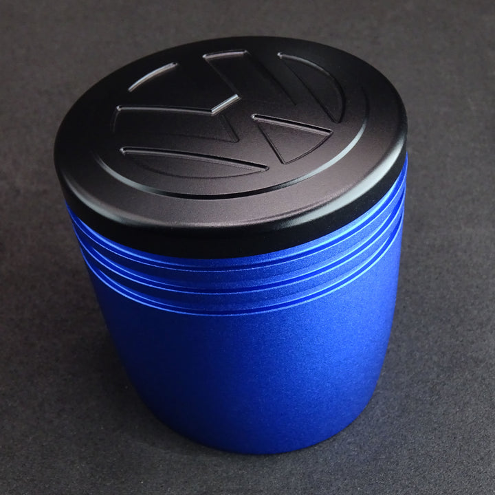 VW Transporter T5 T5.1 T6 Aluminium Gear Knob – Blue Base Range