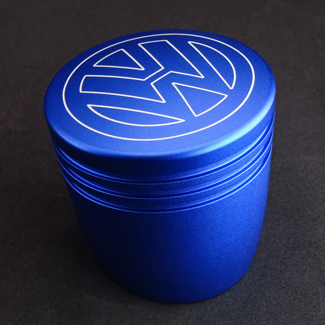 VW Transporter T5 T5.1 T6 Aluminium Gear Knob – Blue Base Range