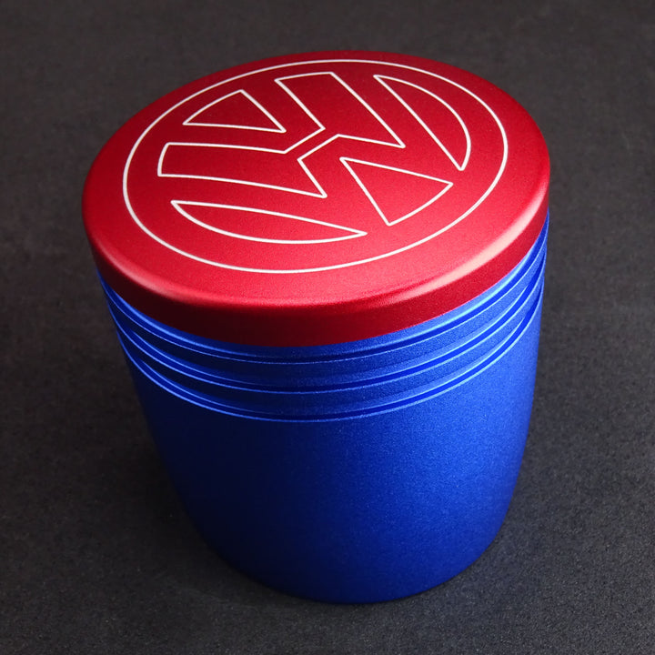 VW Transporter T5 T5.1 T6 Aluminium Gear Knob – Blue Base Range