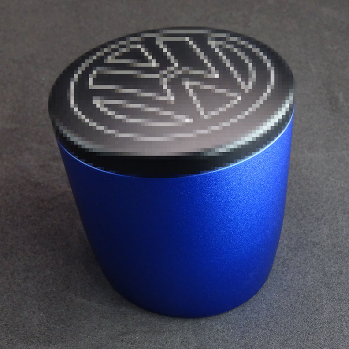 VW Transporter T5 T5.1 T6 Aluminium Gear Knob – Blue Base Range