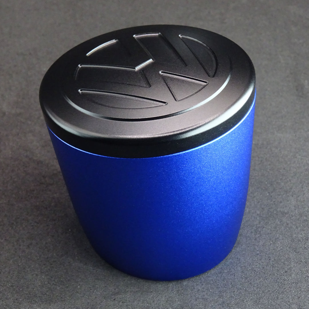 VW Transporter T5 T5.1 T6 Aluminium Gear Knob – Blue Base Range