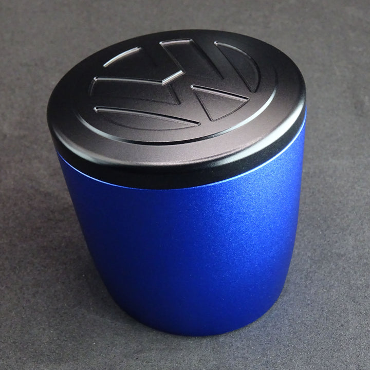 VW Transporter T5 T5.1 T6 Aluminium Gear Knob – Blue Base Range