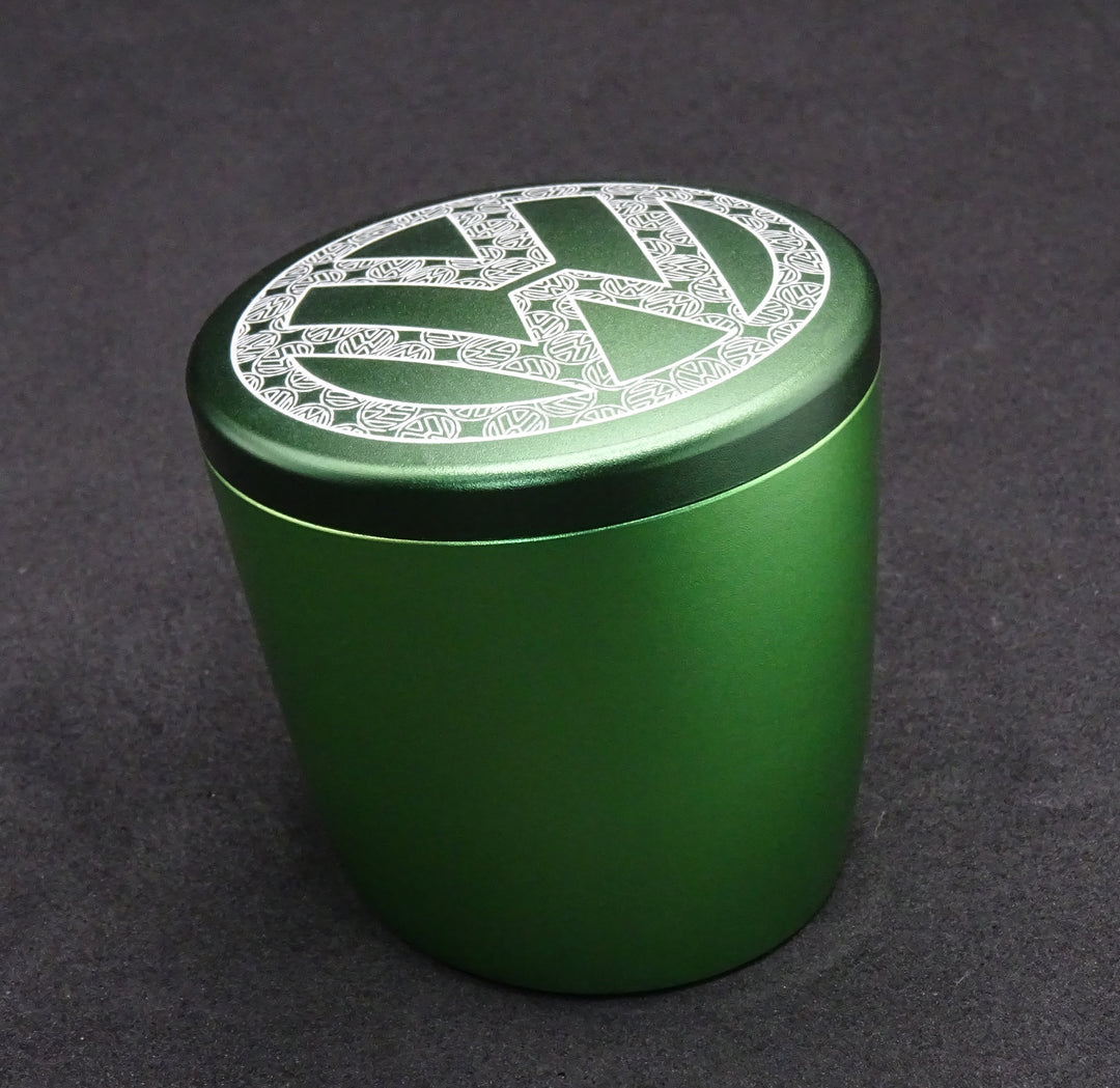 Capuchon orange de carrosserie nervurée rouge VW