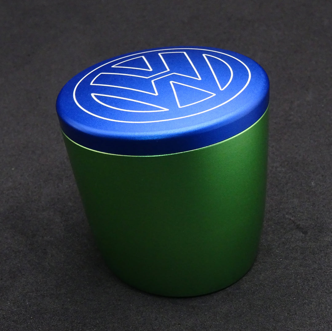 Capuchon orange de carrosserie nervurée rouge VW