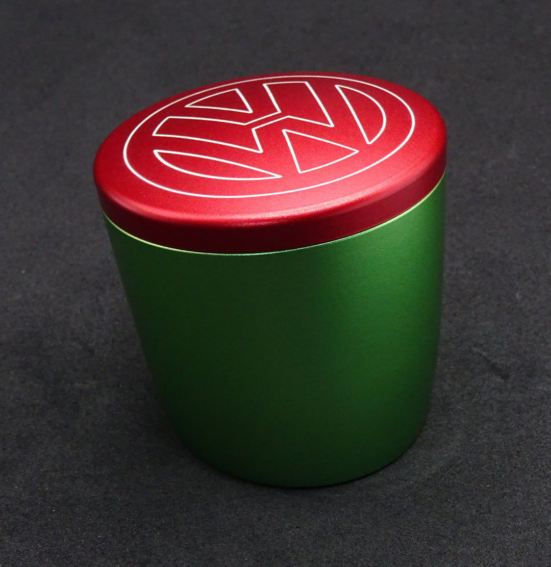 Capuchon orange de carrosserie nervurée rouge VW