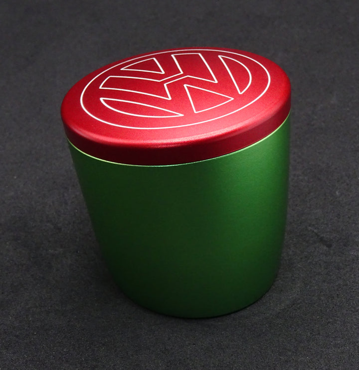 Capuchon orange de carrosserie nervurée rouge VW