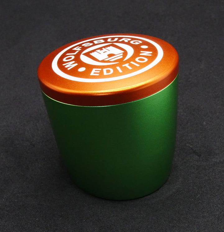 Capuchon orange de carrosserie nervurée rouge VW