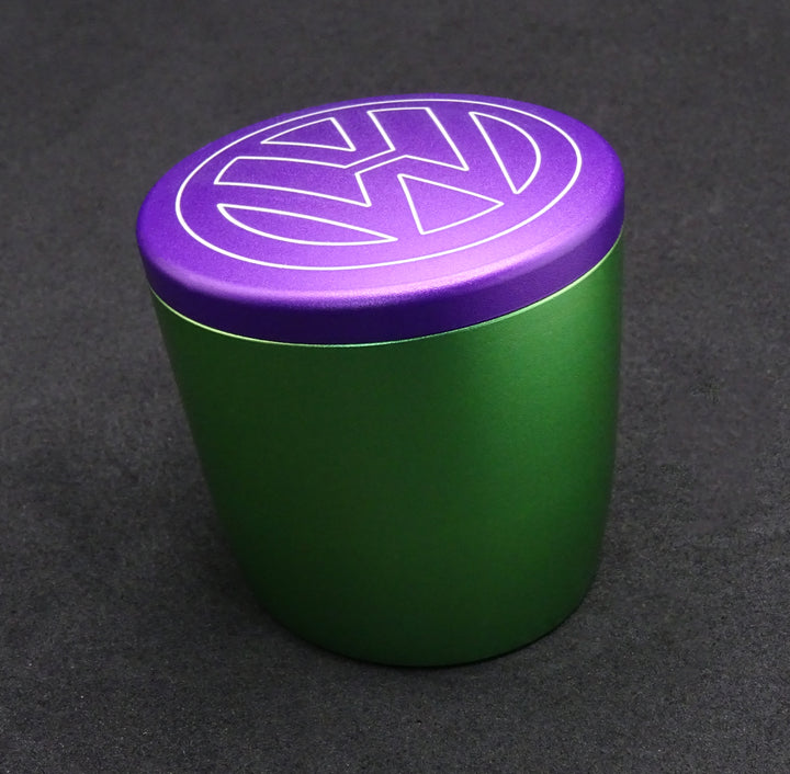 Capuchon orange de carrosserie nervurée rouge VW