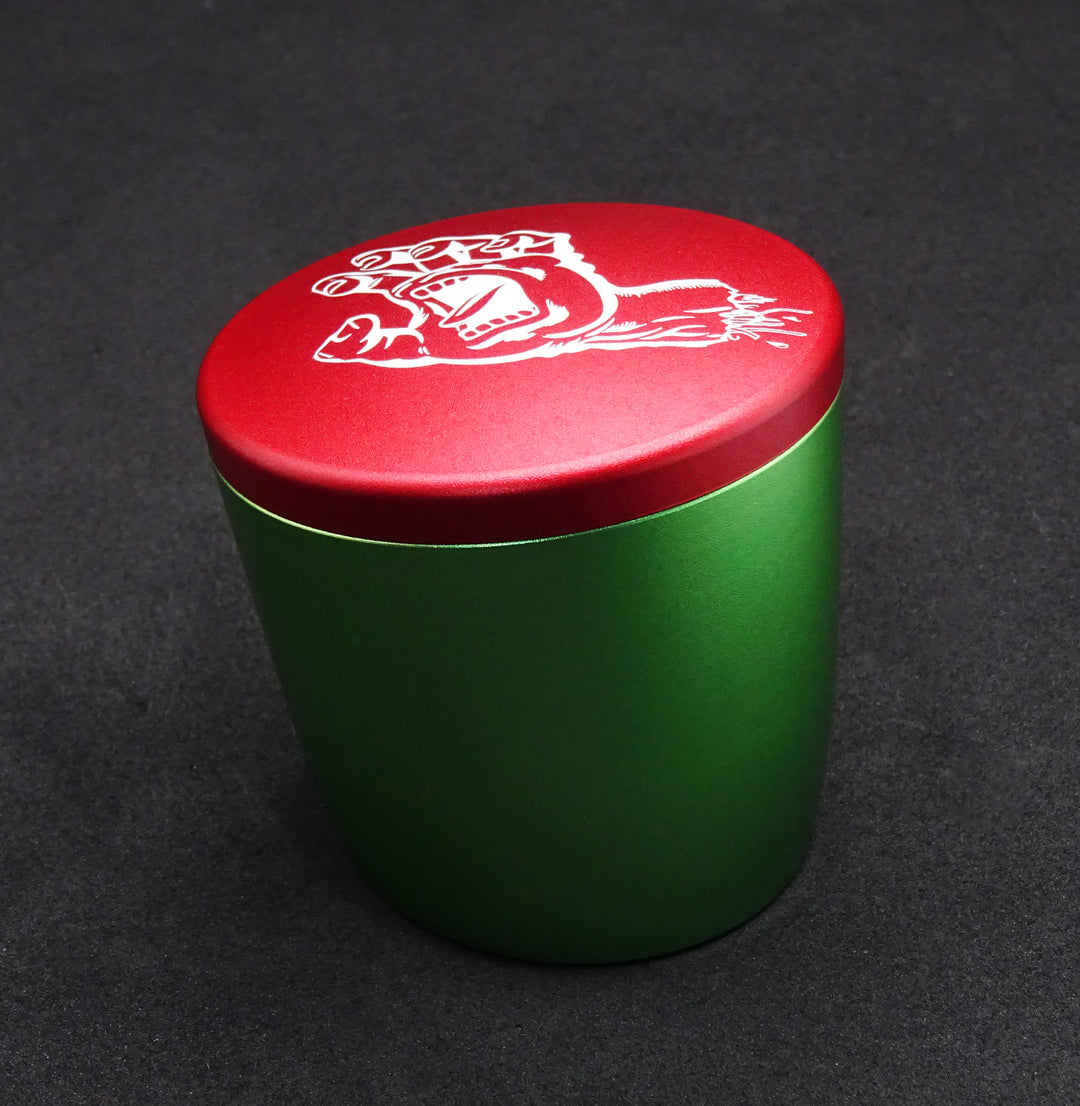 Capuchon orange de carrosserie nervurée rouge VW