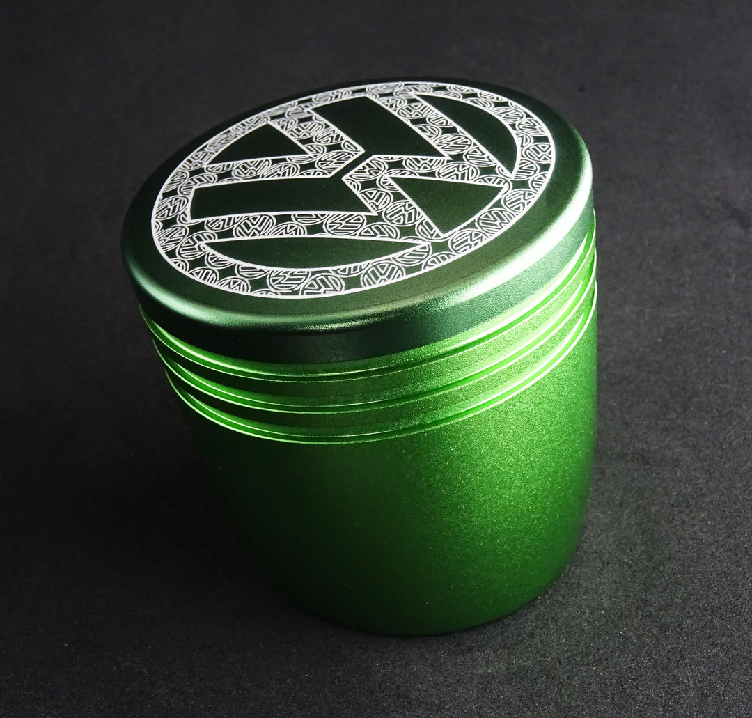 Capuchon orange de carrosserie nervurée rouge VW