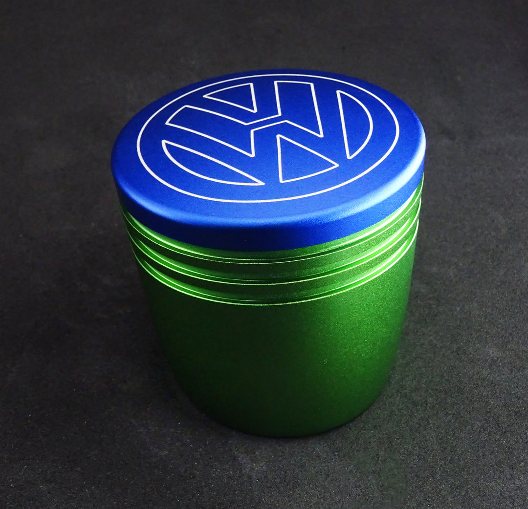 Capuchon orange de carrosserie nervurée rouge VW