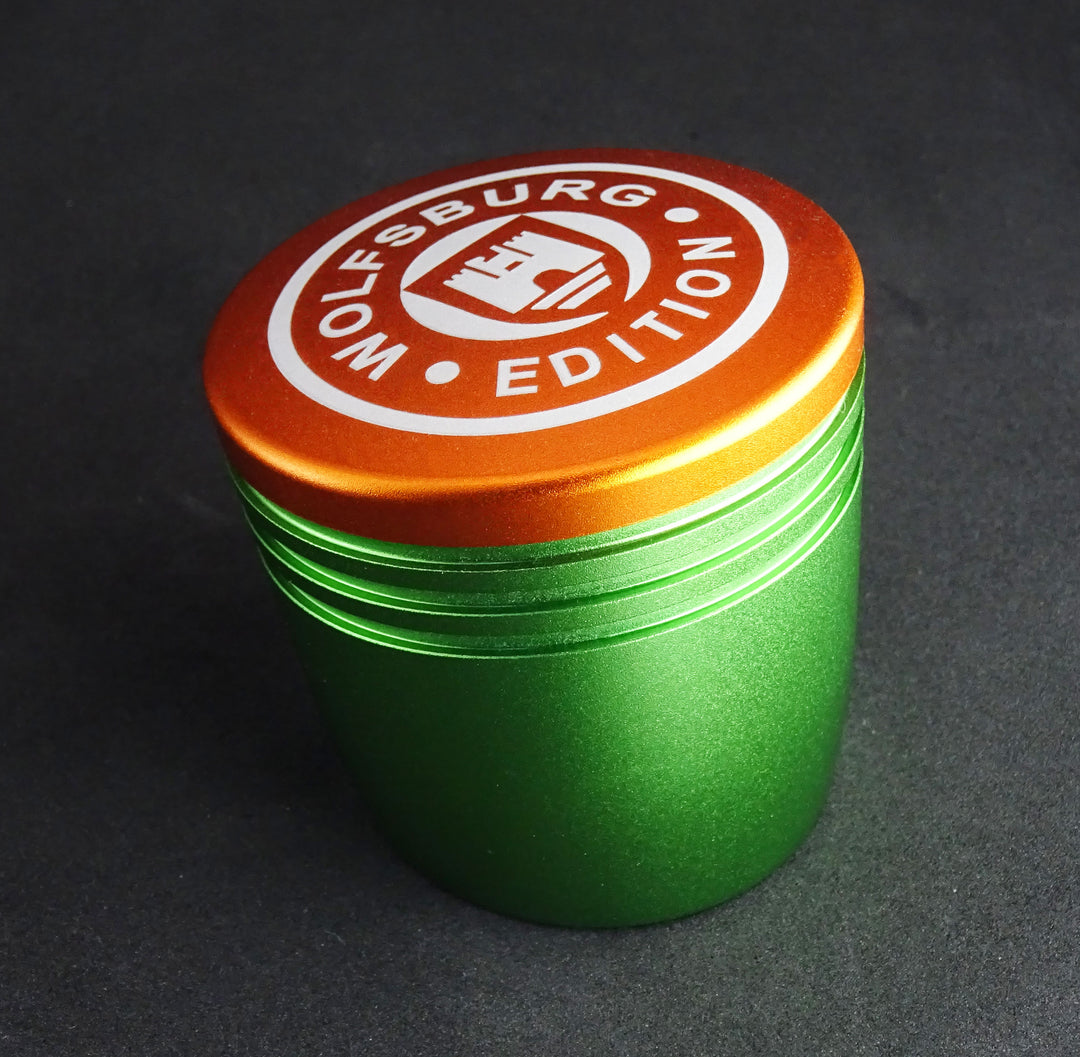 Capuchon orange de carrosserie nervurée rouge VW