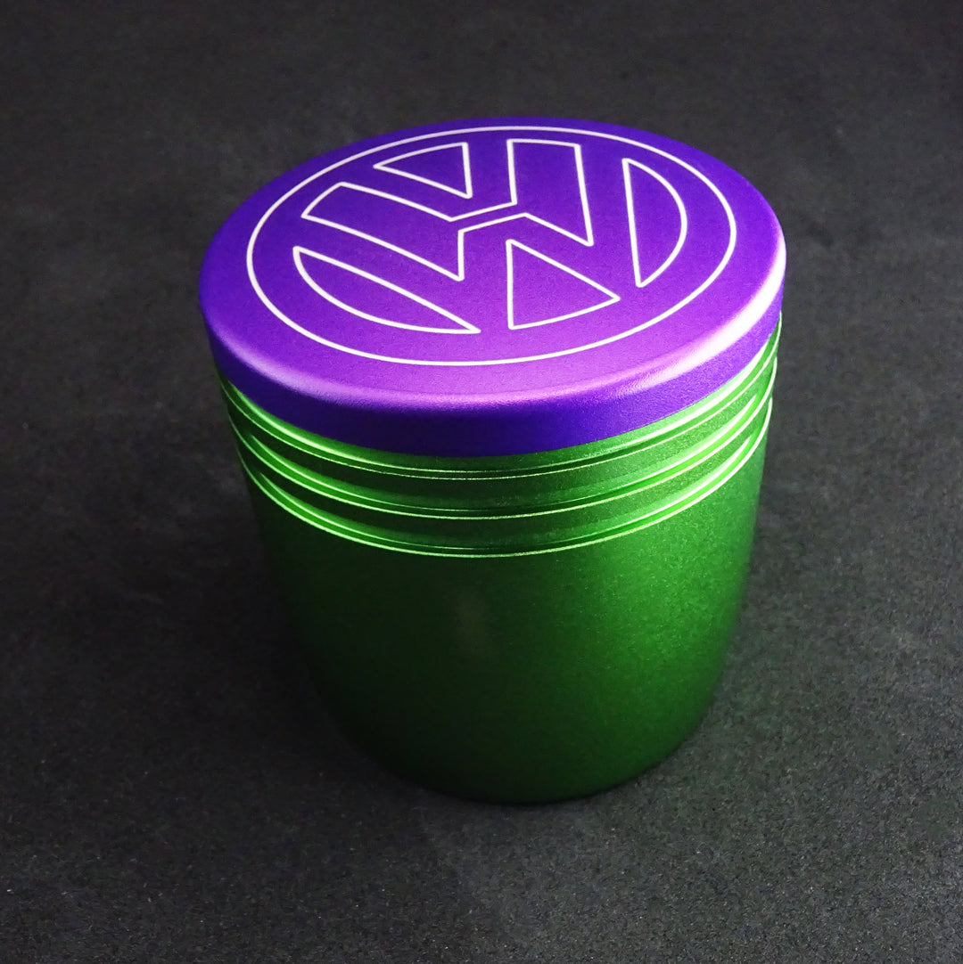 Capuchon orange de carrosserie nervurée rouge VW