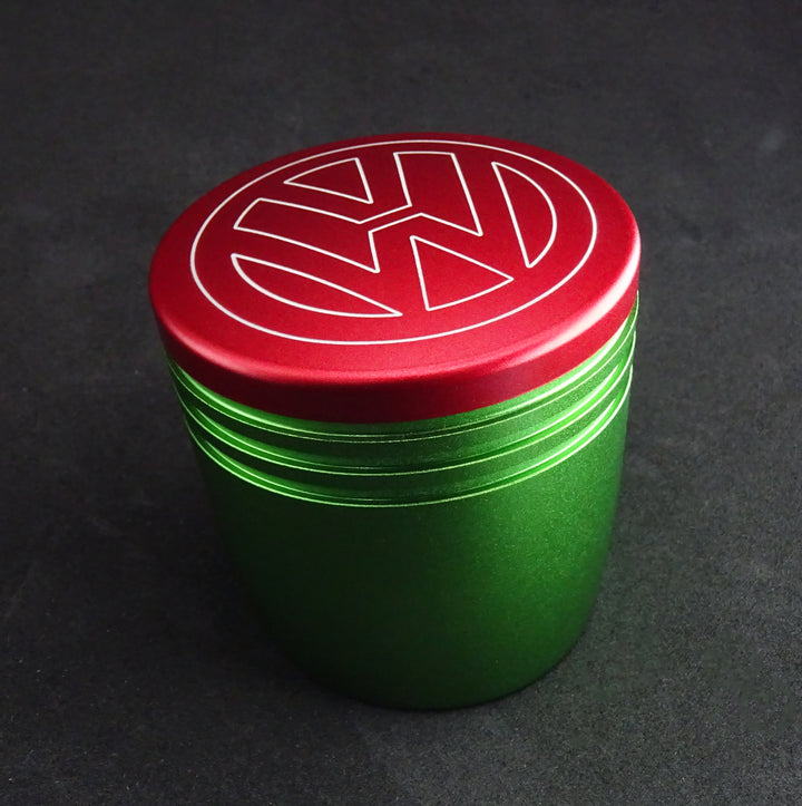 Capuchon orange de carrosserie nervurée rouge VW